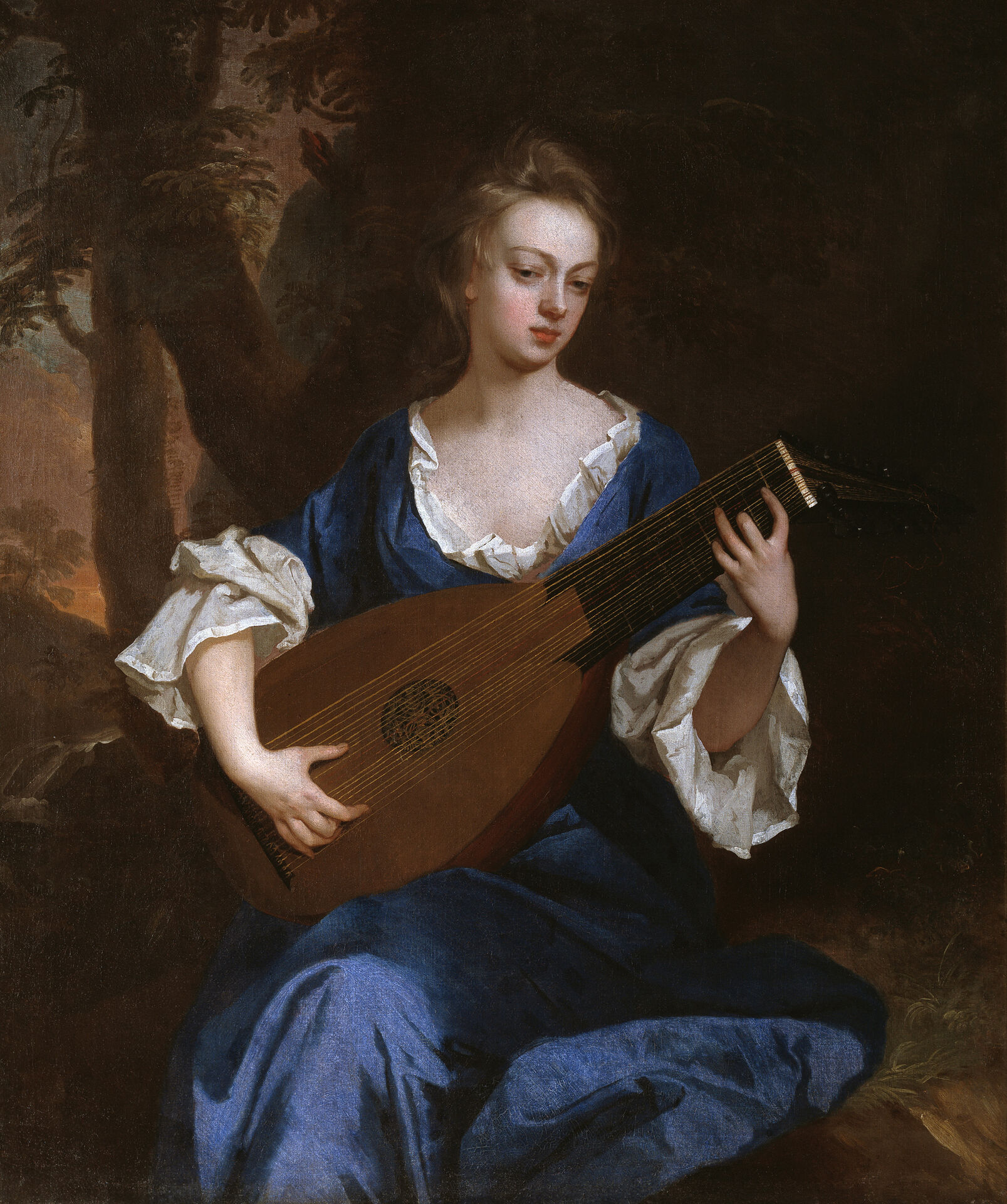 Françoise Vachell painted by Michael Dahl