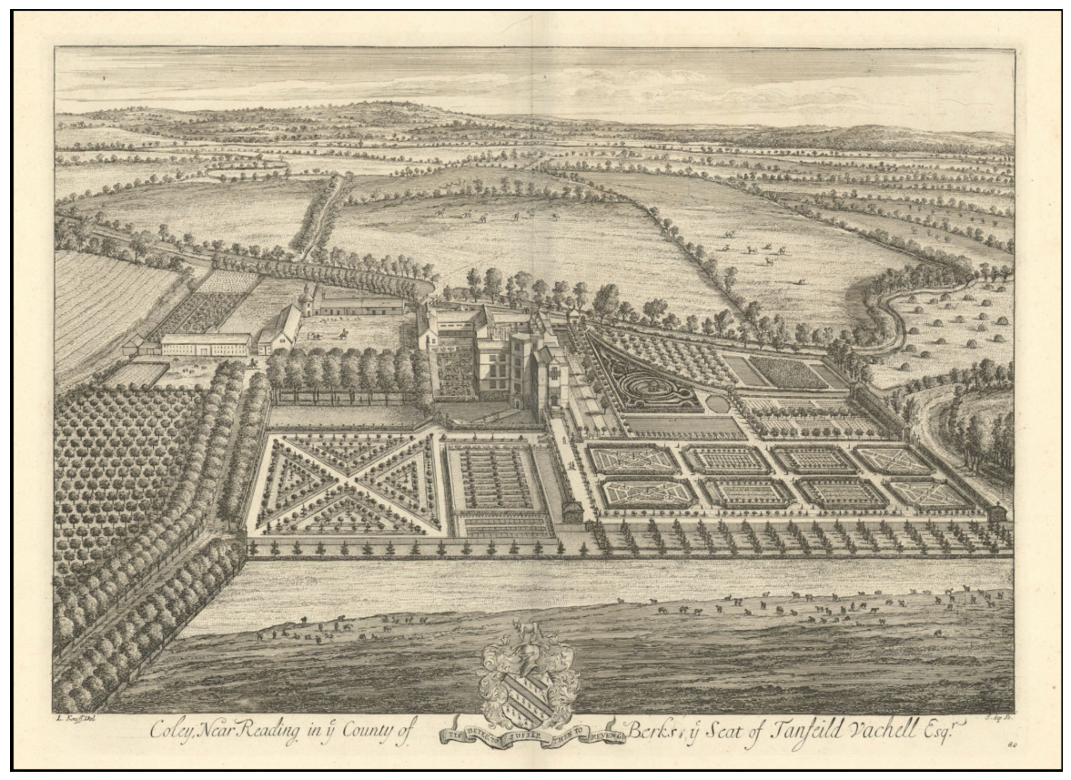 Coley Park with Tanfield Vachell