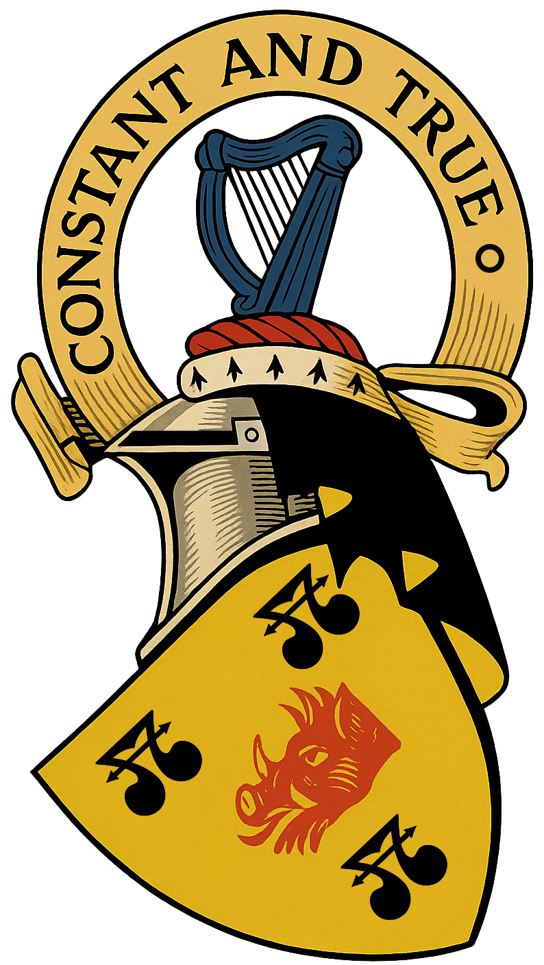 The Arms of the Chief of Clan Rose