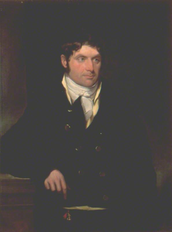 J. B. Monck (1769-1834) in Reading Museum