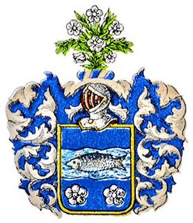 Coat of Arms of the House of Rudebeck (no. 872)
