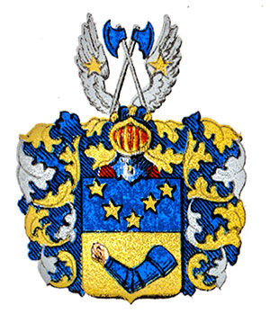 Coat of Arms of Bure (no. 126)