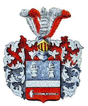 Coat of Arms of House Stålhandske (no. 98)