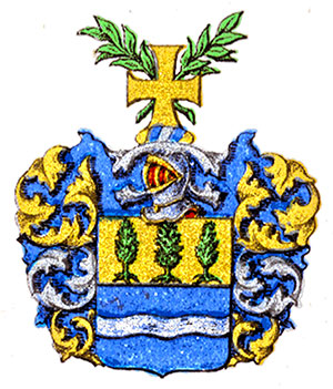 Coat of Arms of House Ehrenlund (no. 1599)