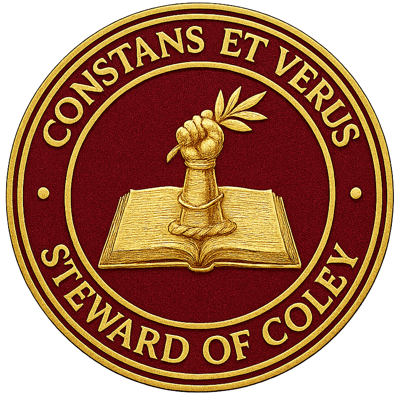 The Steward’s Badge