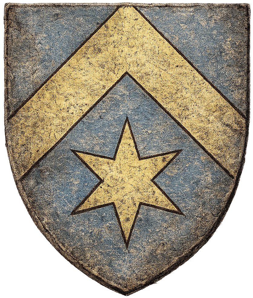 Coat of Arms for House Sparre Över Stjärna